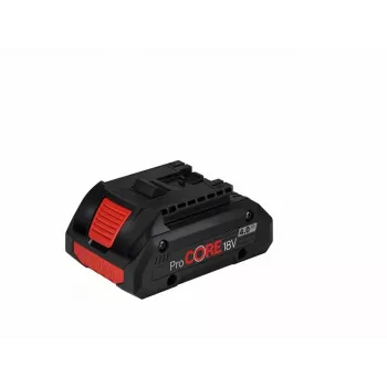 Bosch ProCORE18V 4,0 Ah Professional bateria, preto/vermelho