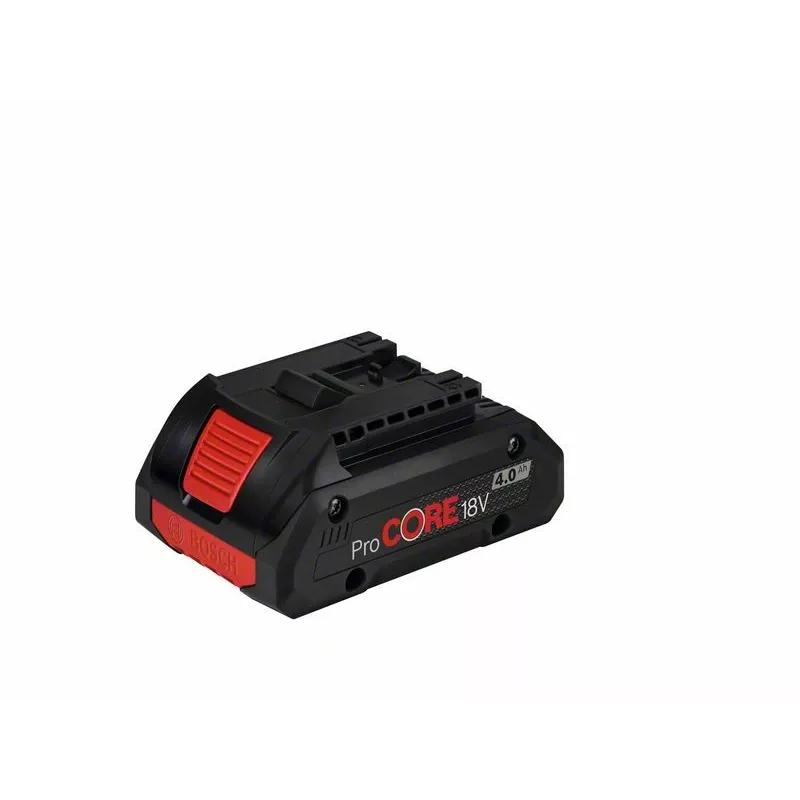 Bosch ProCORE18V 4,0 Ah Professional bateria, preto/vermelho