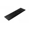 Teclado Contour Design Active Key AK-C8100 Médico RF Wireless QWERTZ Alemão preto