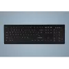 Teclado Contour Design Active Key AK-C8100 Médico RF Wireless QWERTZ Alemão preto