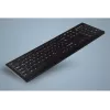 Teclado Contour Design Active Key AK-C8100 Médico RF Wireless QWERTZ Alemão preto