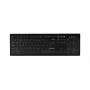 Teclado Contour Design Active Key AK-C8100 Médico RF Wireless QWERTZ Alemão preto