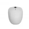 Rato Contour Design Active Key Contour lavável IP68 com roda de scroll com fio branco PMJ1