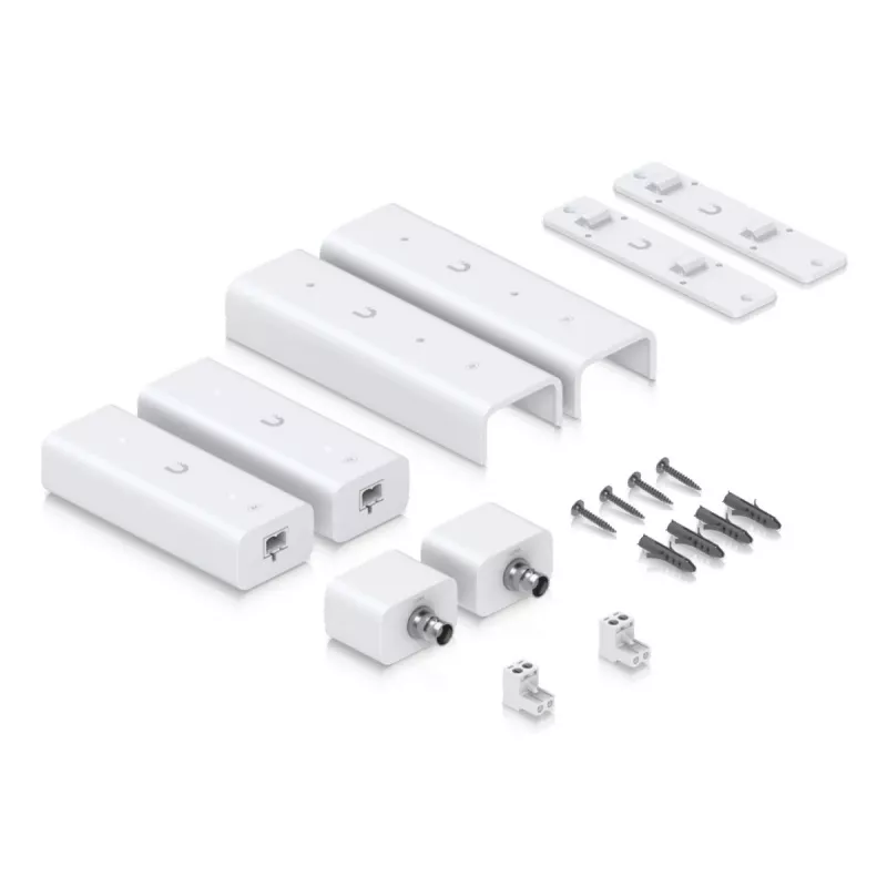 Transmissor e recetor de rede Ubiquiti UACC-Retrofit-PoE-2Wire 750 m 85 Mbit/s