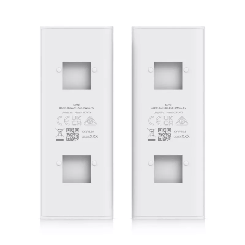 Transmissor e recetor de rede Ubiquiti UACC-Retrofit-PoE-2Wire 750 m 85 Mbit/s