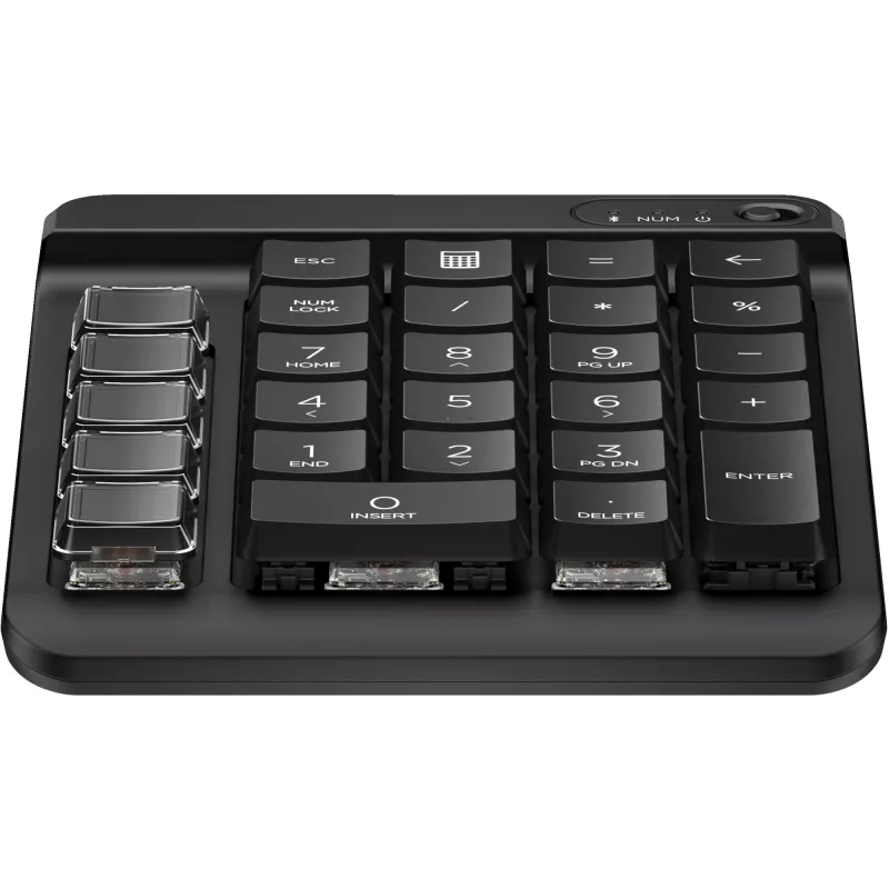 Teclado sem fios programável HP 435, Bluetooth, preto