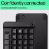 Teclado sem fios programável HP 435, Bluetooth, preto