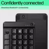 Teclado sem fios programável HP 435, Bluetooth, preto