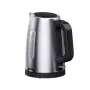 Chaleira elétrica Braun PurShine WK102AI-WK1500BK 1,7 L 2200 W preta, aço inoxidável
