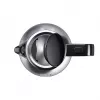 Chaleira elétrica Braun PurShine WK102AI-WK1500BK 1,7 L 2200 W preta, aço inoxidável