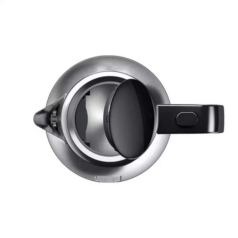 Chaleira elétrica Braun PurShine WK102AI-WK1500BK 1,7 L 2200 W preta, aço inoxidável