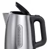 Chaleira elétrica Braun PurShine WK102AI-WK1500BK 1,7 L 2200 W preta, aço inoxidável