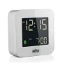 Despertador digital Braun BC08 branco