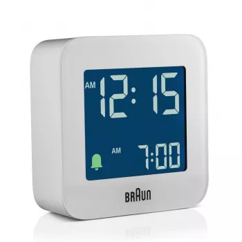 Despertador digital Braun BC08 branco