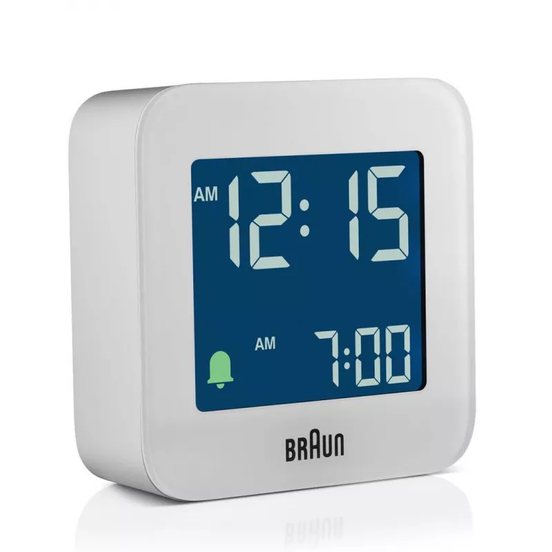 Despertador digital Braun BC08 branco