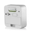 Despertador digital Braun BC08 branco