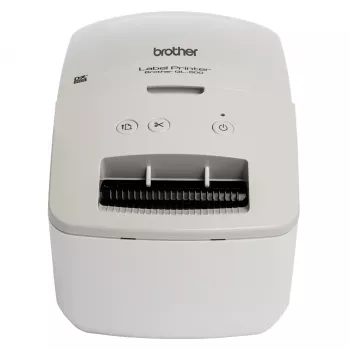 Impressora de etiquetas Brother QL-600G térmica direta cor 300 x 600 DPI 71 mm/s com fio e sem fios DK