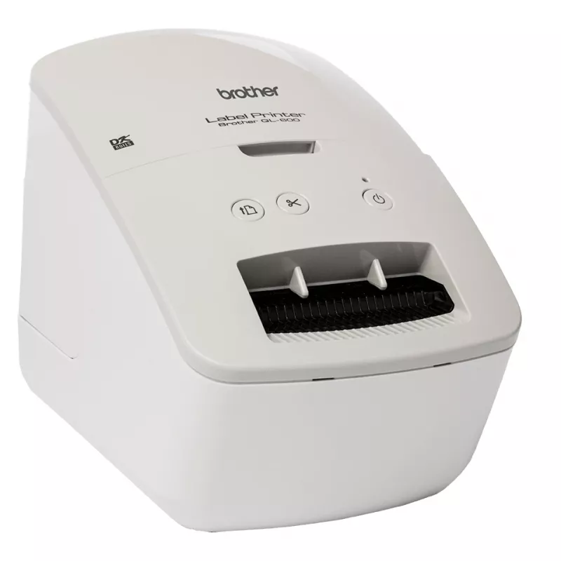 Impressora de etiquetas Brother QL-600G térmica direta cor 300 x 600 DPI 71 mm/s com fio e sem fios DK