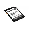 Kingston Technology 64 GB SDXC memória flash industrial UHS-I pSLC