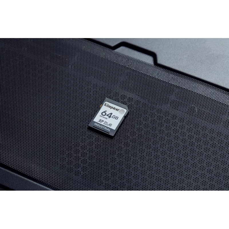 Kingston Technology 64 GB SDXC memória flash industrial UHS-I pSLC