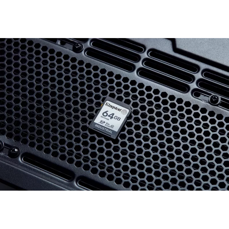 Kingston Technology 64 GB SDXC memória flash industrial UHS-I pSLC