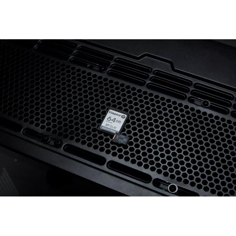 Kingston Technology 64 GB SDXC memória flash industrial UHS-I pSLC