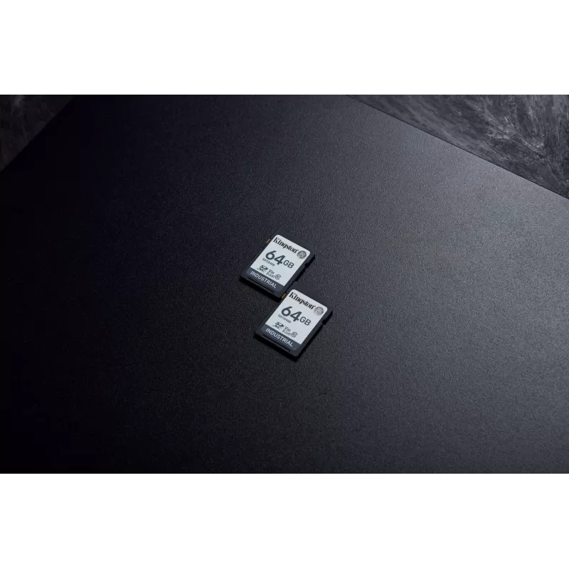 Kingston Technology 64 GB SDXC memória flash industrial UHS-I pSLC