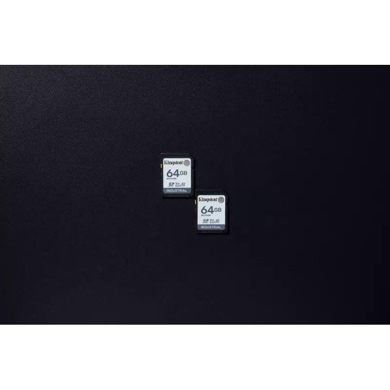 Kingston Technology 64 GB SDXC memória flash industrial UHS-I pSLC