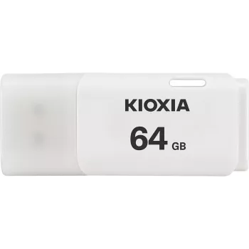 KIOXIA Transmemory U202 - pen drive 64 GB - USB 2.0 - branco