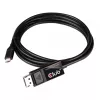 Cabo CLUB3D USB Type-C para DP 1.4 8K60Hz M/M 1,8m/5,9ft