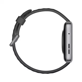 Smartwatch HUAWEI WATCH FIT 4 — ecrã de 1,82 polegadas (4,62 cm), GPS, 400 mAh, caixa em alumínio 38 mm, preto, bracelete em polímero