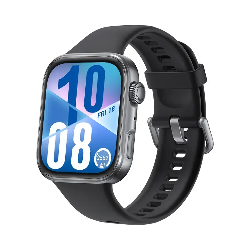 Relógio inteligente Huawei Watch FIT 4 (Seiya-B19F), 1,82″ AMOLED, preto