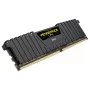 Memória CORSAIR 16GB DDR4 3000MHz C16 Vengeance LPX preta