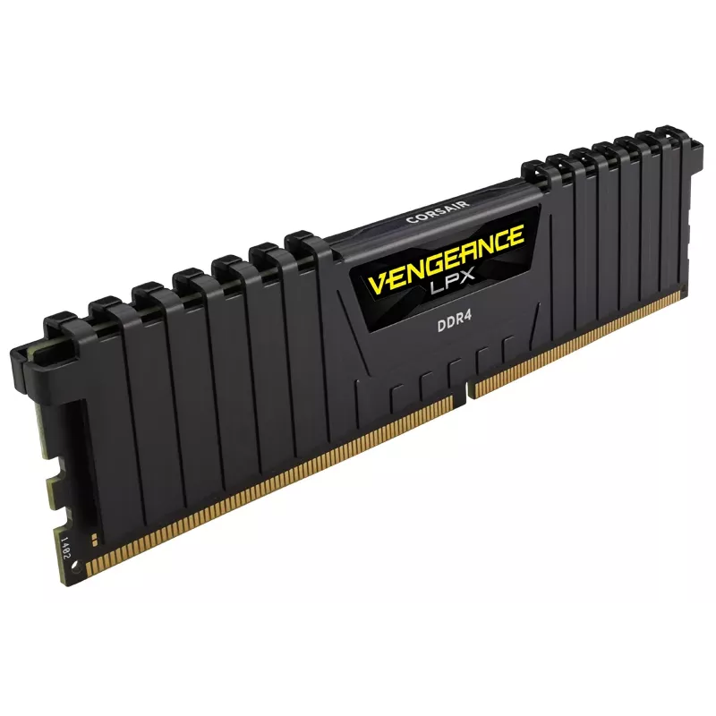 Memória CORSAIR 16GB DDR4 3200MHz Kit 2 DIMM C16 Vengeance Low Profile
