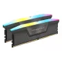 Memória CORSAIR 32 GB DDR5 (2x16 GB) DRAM 6000 MT/s CL30 AMD EXPO e Intel XMP kit de memória Vengeance RGB