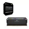 Memória CORSAIR 32 GB DDR5 (2x16 GB) DRAM 6000 MT/s CL30 AMD EXPO e Intel XMP kit de memória Vengeance RGB