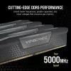 Memória CORSAIR 32GB (2x16GB) DDR5 DRAM 6000MT/s CL36 AMD Expo e Intel XMP kit Vengeance