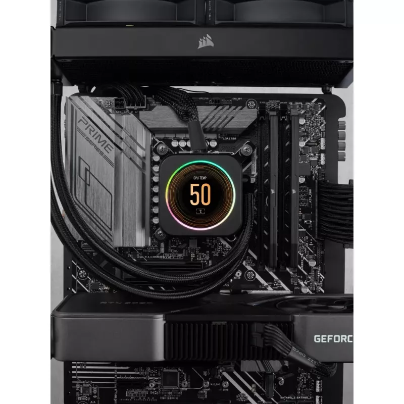 Memória CORSAIR 32GB (2x16GB) DDR5 DRAM 6000MT/s CL36 AMD Expo e Intel XMP kit Vengeance