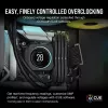 Memória CORSAIR 32GB (2x16GB) DDR5 DRAM 6000MT/s CL36 AMD Expo e Intel XMP kit Vengeance