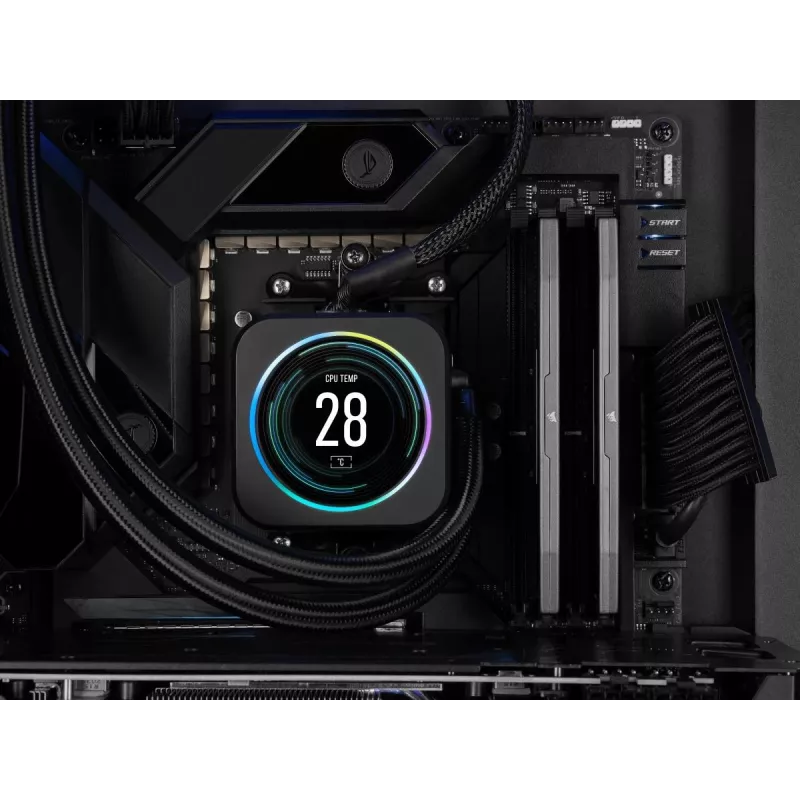 DIMM 32 GB DDR5-6000 (2x 16 GB) Dual-Kit, memória cinzenta, CMK32GX5M2B6000Z30, Vengeance, AMD EXPO