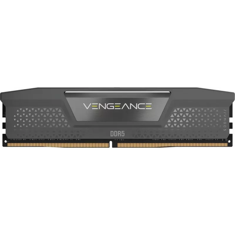 DIMM 32 GB DDR5-6000 (2x 16 GB) Dual-Kit, memória cinzenta, CMK32GX5M2B6000Z30, Vengeance, AMD EXPO