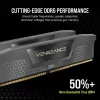 DIMM 32 GB DDR5-6000 (2x 16 GB) Dual-Kit, memória cinzenta, CMK32GX5M2B6000Z30, Vengeance, AMD EXPO