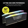 Memória CORSAIR 32 GB DDR5 (2x16 GB) DRAM 7000 MT/s CL34 kit de memória Vengeance RGB preta