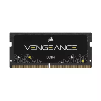 SO-DIMM 16 GB DDR4-2400, memória preta, CMSX16GX4M1A2400C16, Vengeance