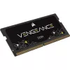 SO-DIMM 16 GB DDR4-2400, memória preta, CMSX16GX4M1A2400C16, Vengeance