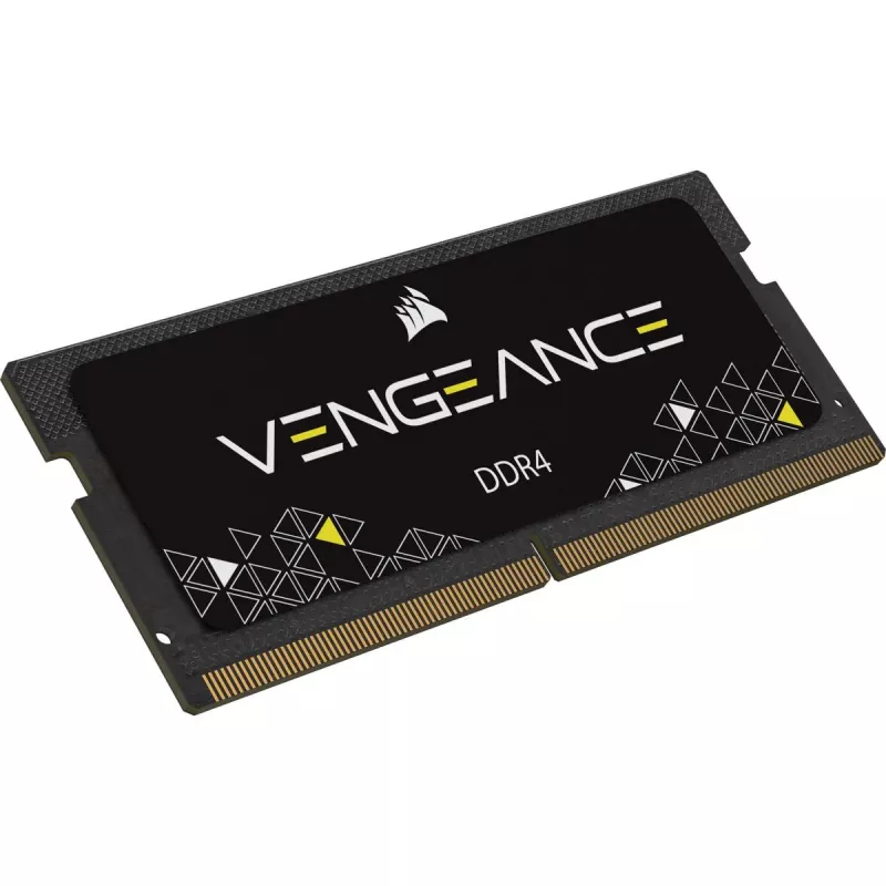 SO-DIMM 16 GB DDR4-2400, memória preta, CMSX16GX4M1A2400C16, Vengeance