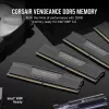 Memória CORSAIR 32GB (2x16GB) DDR5 DRAM 7200MT/s CL34 kit de memória Vengeance - preta