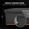 Memória CORSAIR 32GB (2x16GB) DDR5 DRAM 7200MT/s CL34 kit de memória Vengeance - preta