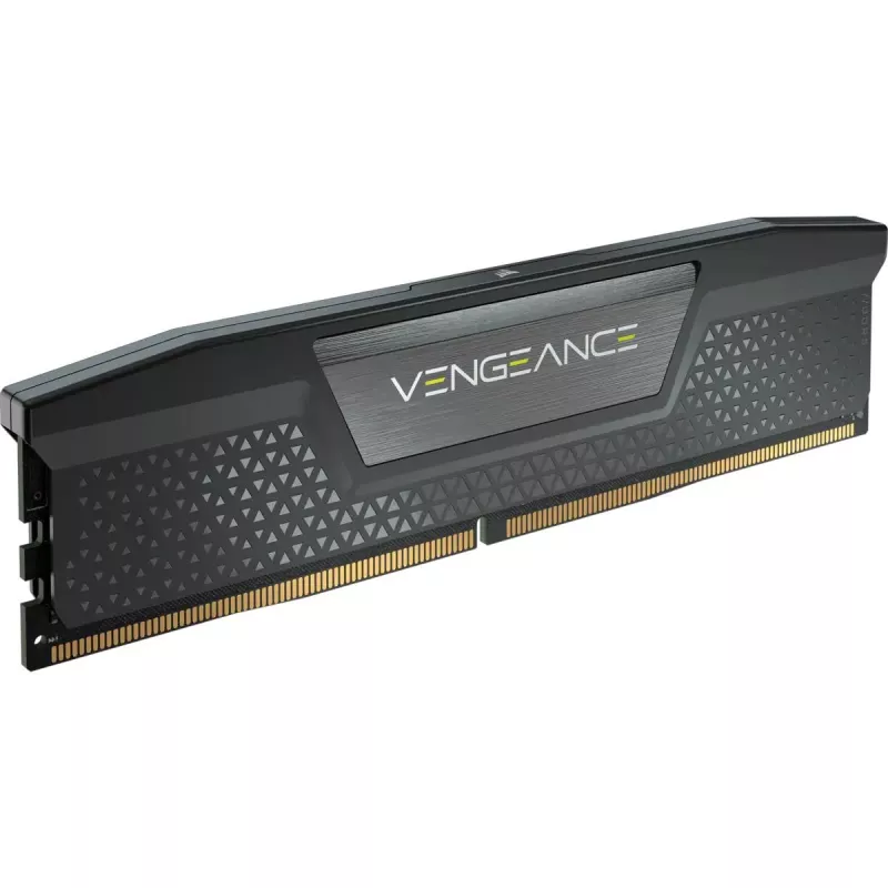 Memória CORSAIR 32GB (2x16GB) DDR5 DRAM 7200MT/s CL34 kit de memória Vengeance - preta