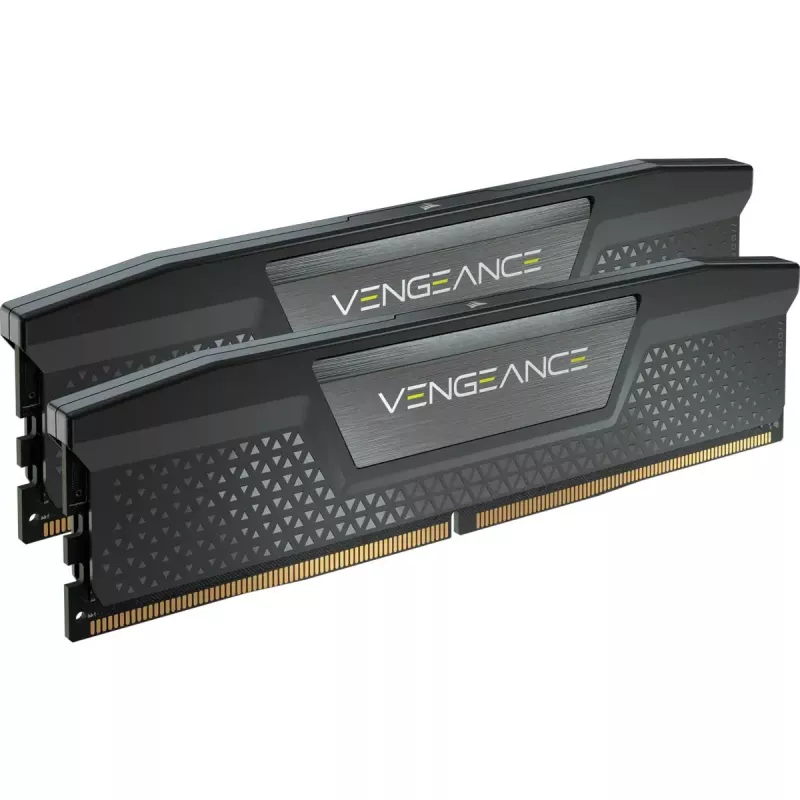 Memória CORSAIR 32GB (2x16GB) DDR5 DRAM 7200MT/s CL34 kit de memória Vengeance - preta
